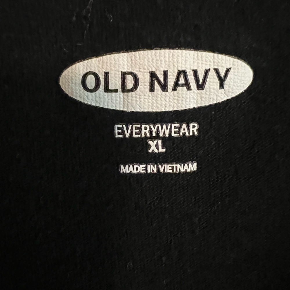 Black Old Navy This is My Costume Shirt Size XL - Picture 4 of 7